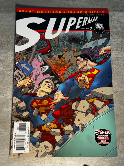 2007 - DC Comics - All Star Superman #7 - NM- - English 1