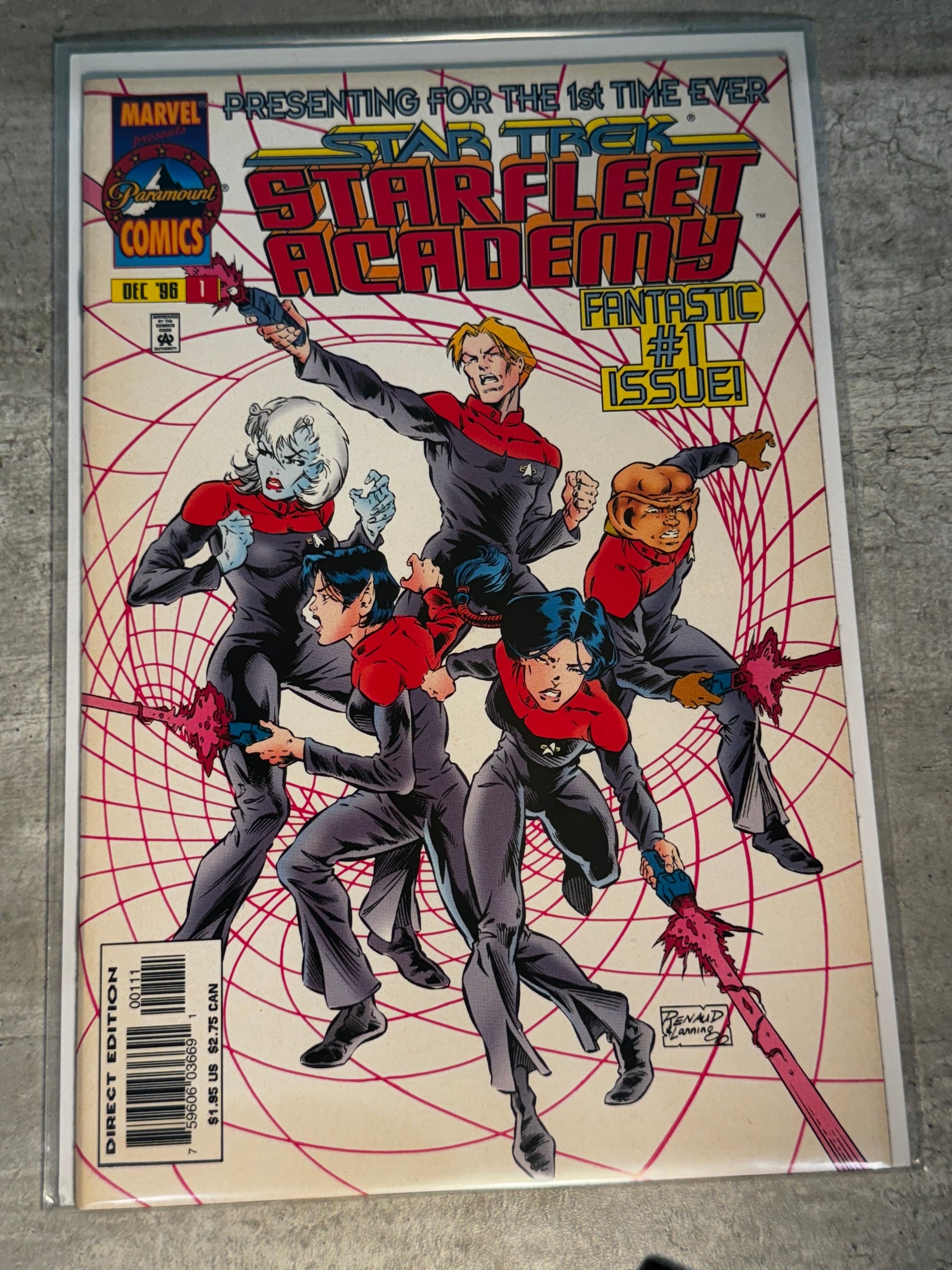 1996 - Marvel Comics - Star Trek: Starfleet Academy, Vol. 1 #1 - M - English 1