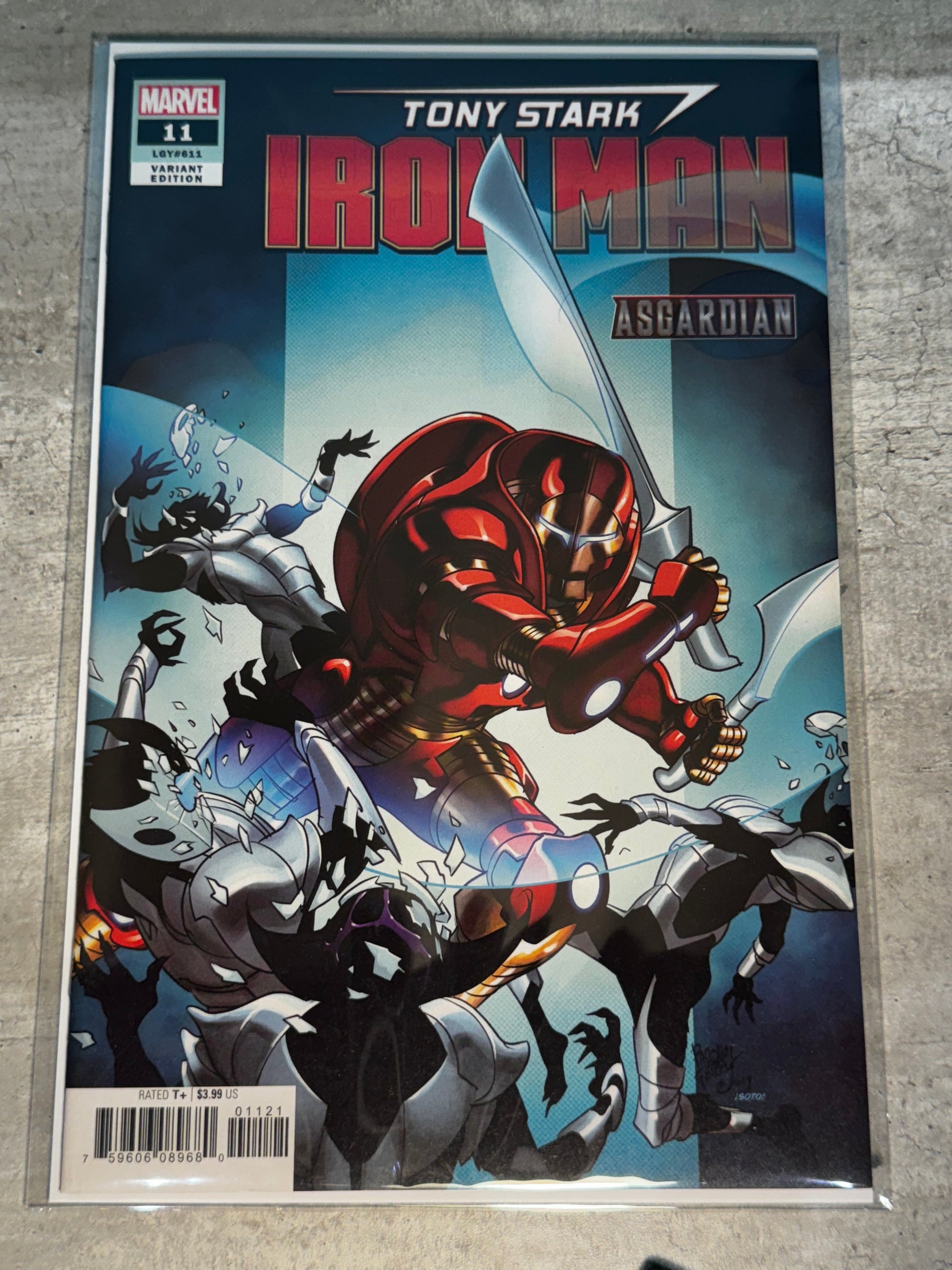 2019 - Marvel Comics - Tony Stark: Iron Man #11 - M - English 1