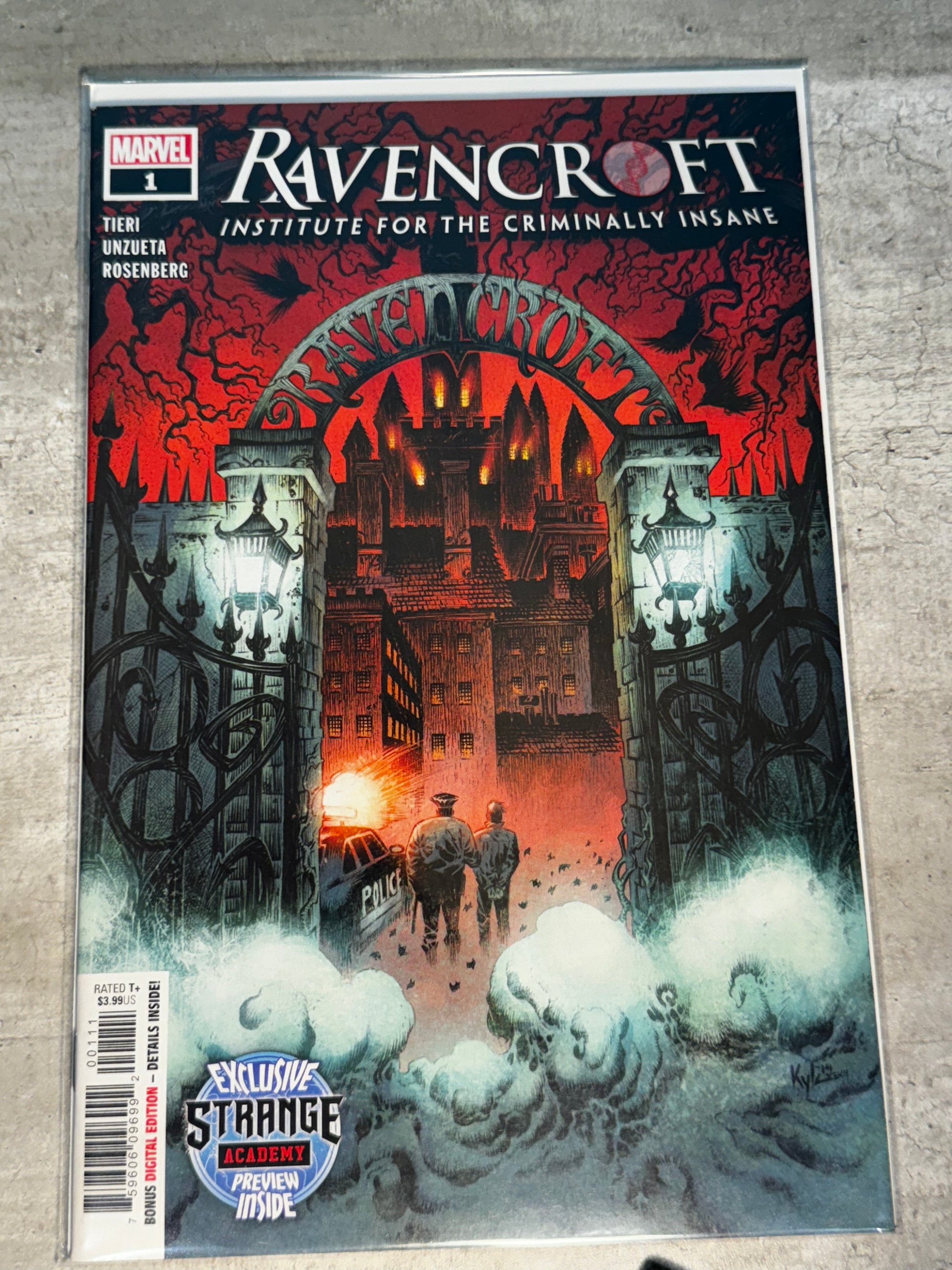 2020 - Marvel Comics - Ravencroft #1 - M - English 1