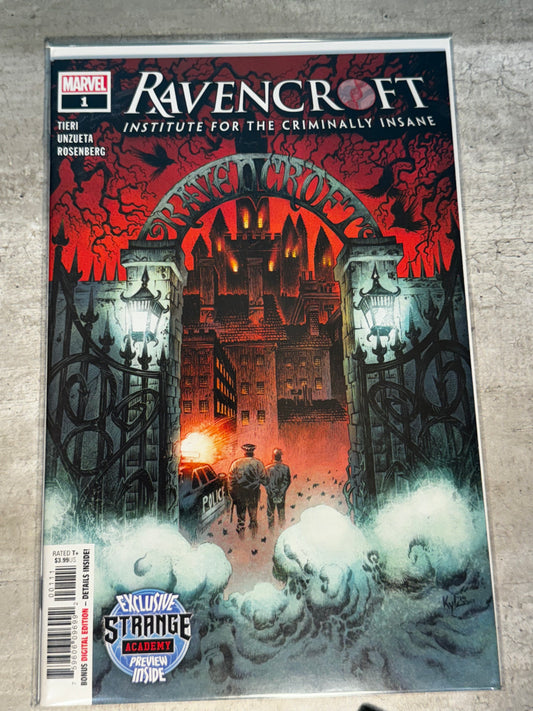 2020 - Marvel Comics - Ravencroft #1 - M - English 1