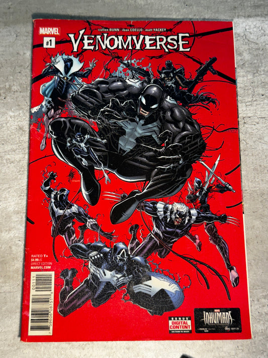 2017 - Marvel Comics - Venomverse #1 - VF+ - English 1