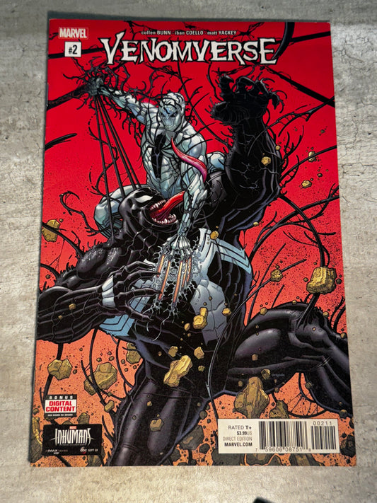 2017 - Marvel Comics - Venomverse #2 - VF/NM - English 1