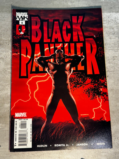 2005 - Marvel Comics - Black Panther, Vol. 4 #6 - NM - English 1