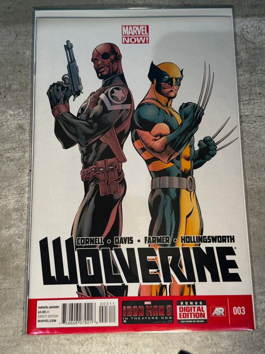 2013 - Marvel Comics - Wolverine, Vol. 5 #3 - M - English 1