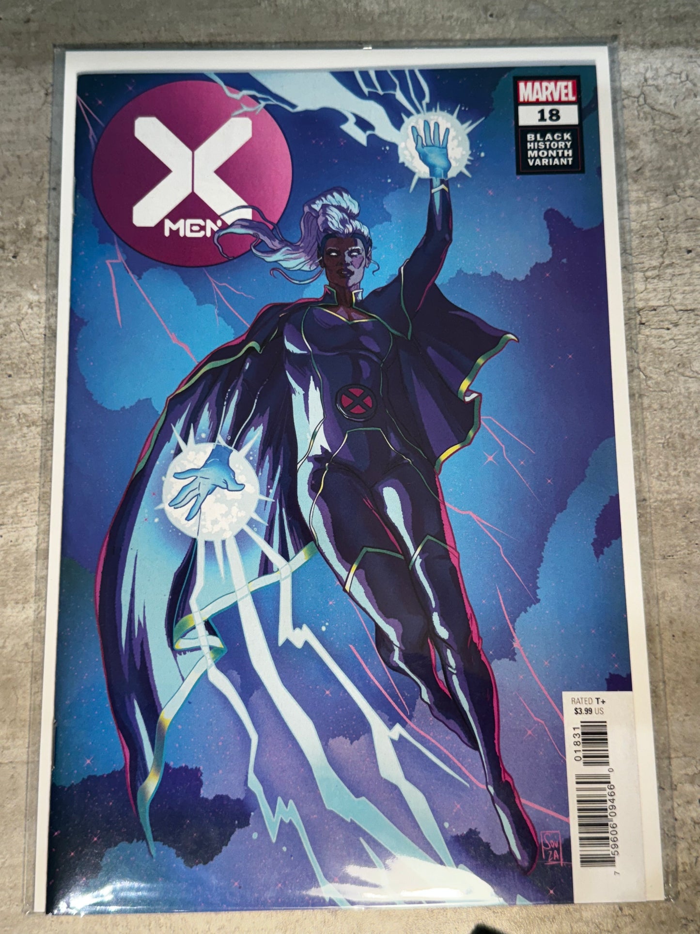 2021 - Marvel Comics - X-Men, Vol. 4 #18 - M - English 1