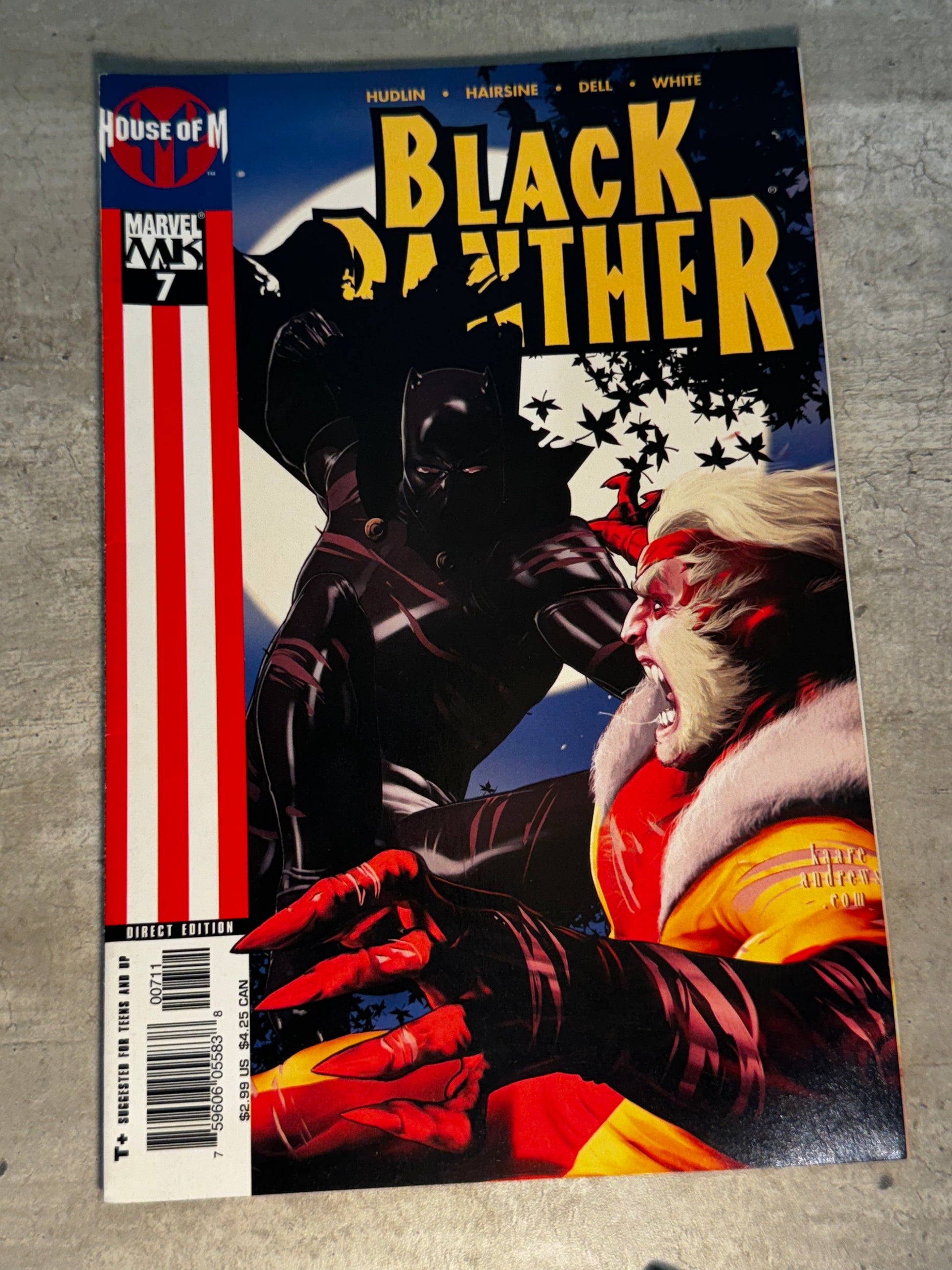 2005 - Marvel Comics - Black Panther, Vol. 4 #7 - NM - English 1