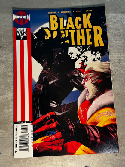 2005 - Marvel Comics - Black Panther, Vol. 4 #7 - NM - English 1