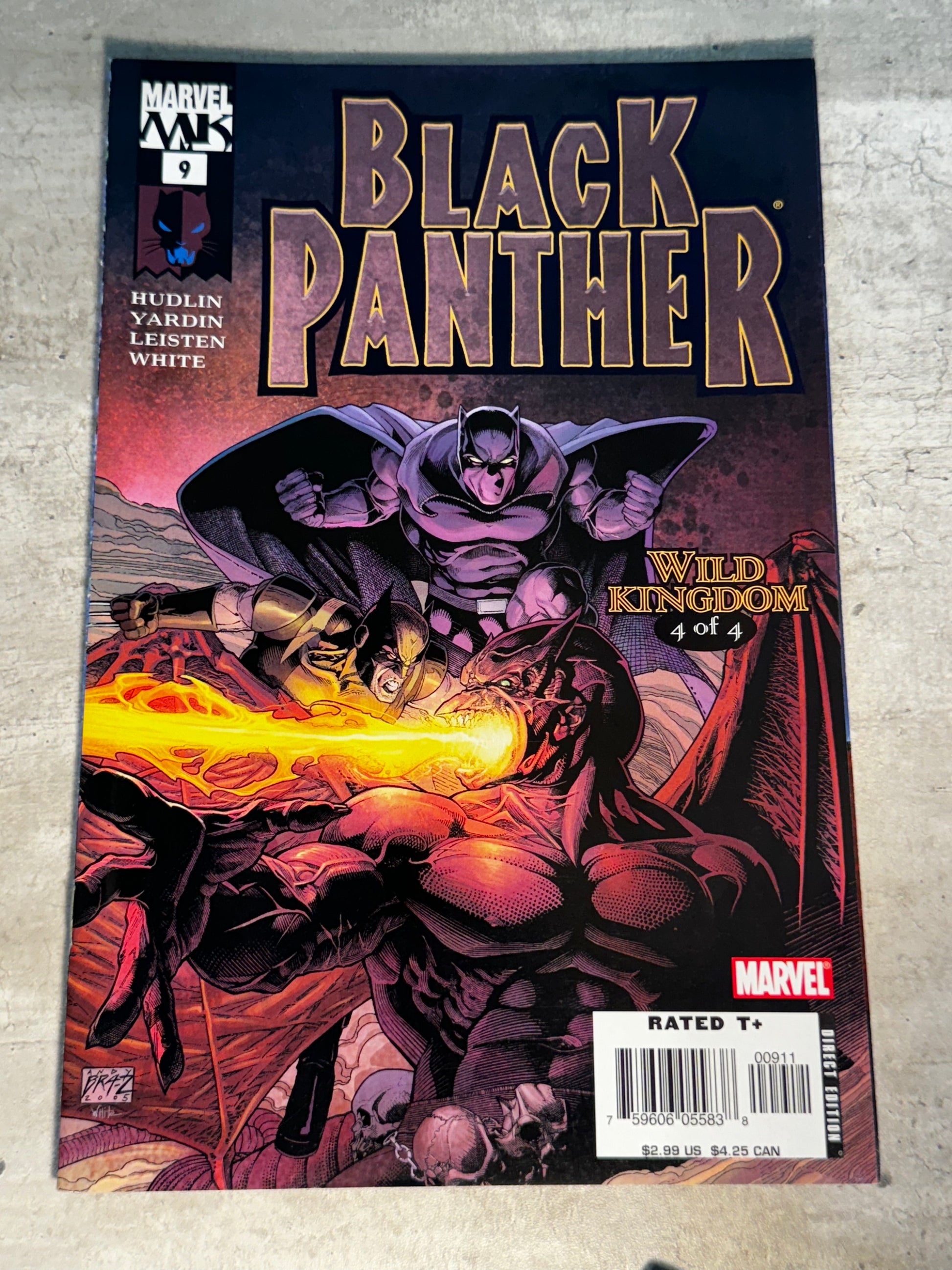 2005 - Marvel Comics - Black Panther, Vol. 4 #9 - NM - English 1