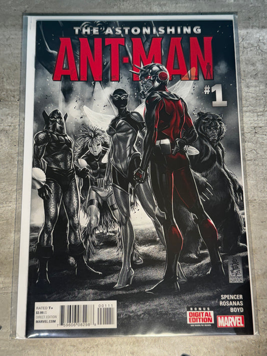 2015 - Marvel Comics - The Astonishing Ant-Man, Vol. 1 #1 - M - English 1