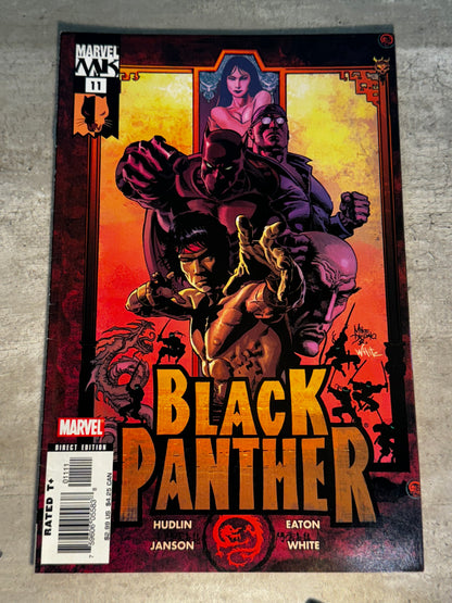 2005 - Marvel Comics - Black Panther, Vol. 4 #11 - NM - English 1