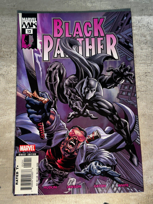 2006 - Marvel Comics - Black Panther, Vol. 4 #12 - NM - English 1