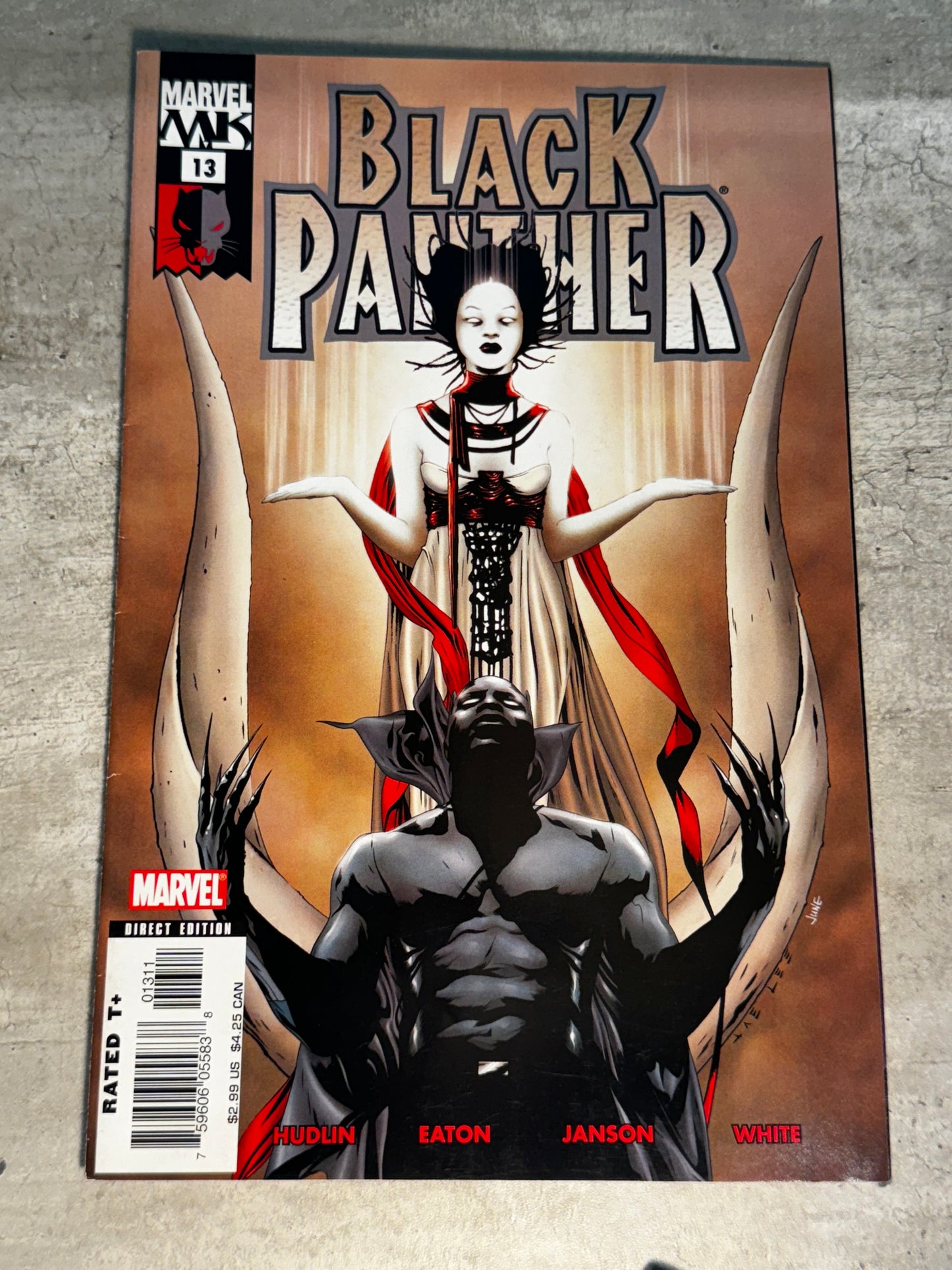 2006 - Marvel Comics - Black Panther, Vol. 4 #13 - NM - English 1