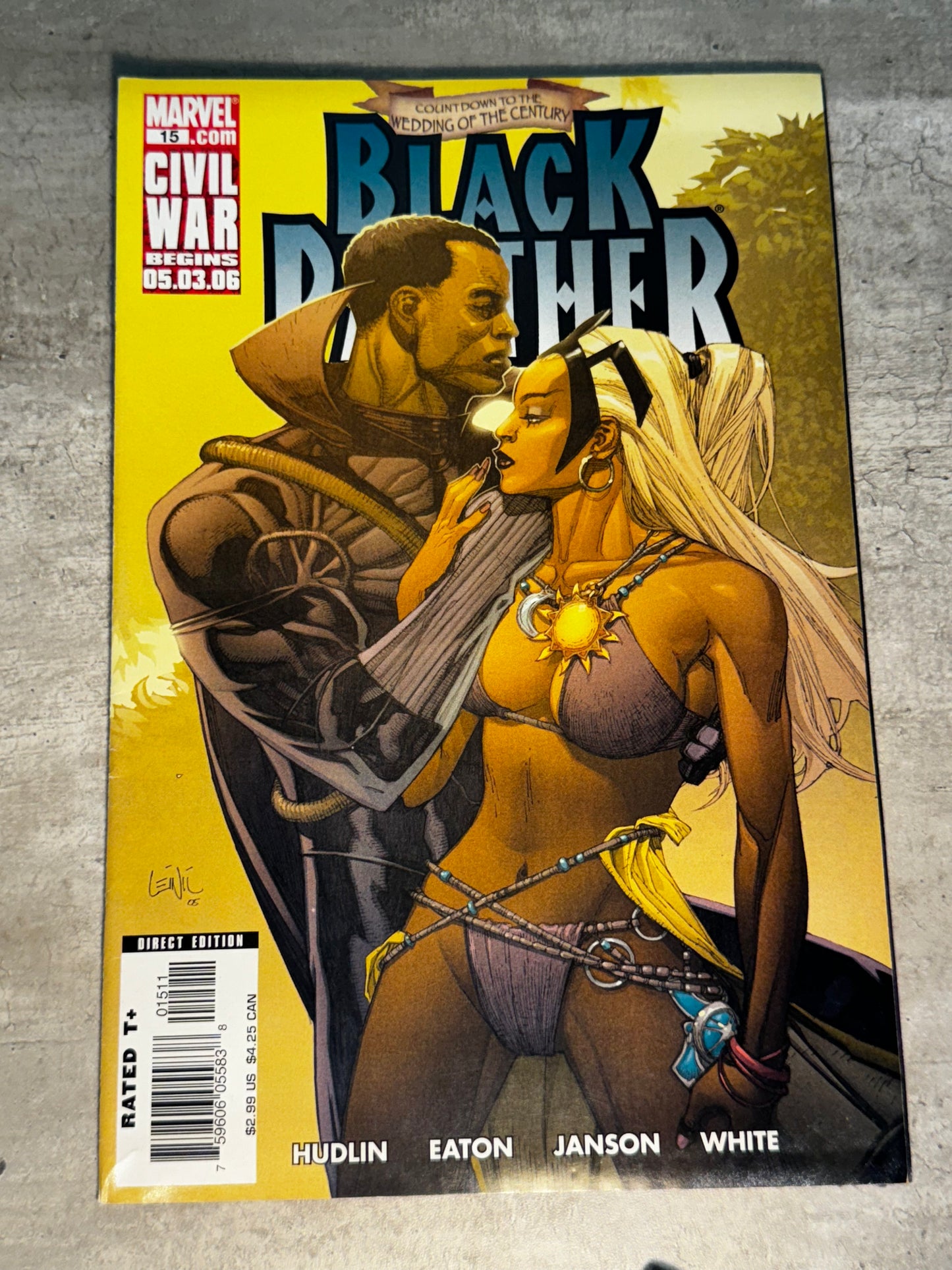 2006 - Marvel Comics - Black Panther, Vol. 4 #15 - NM - English 1