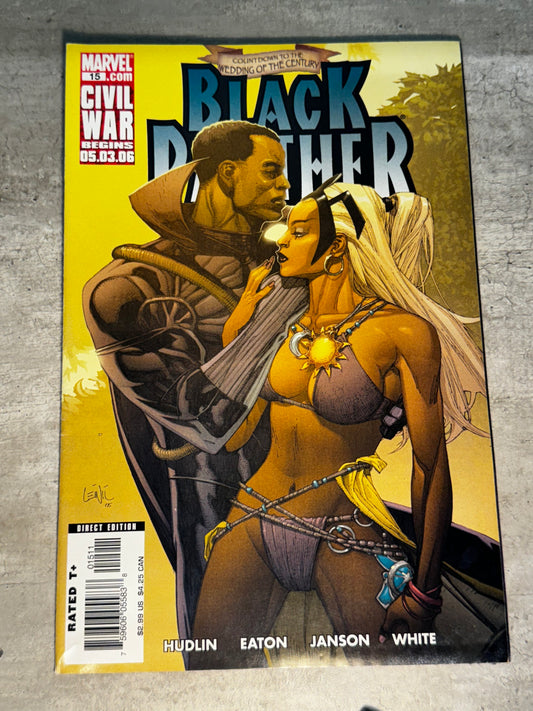 2006 - Marvel Comics - Black Panther, Vol. 4 #15 - NM - English 1