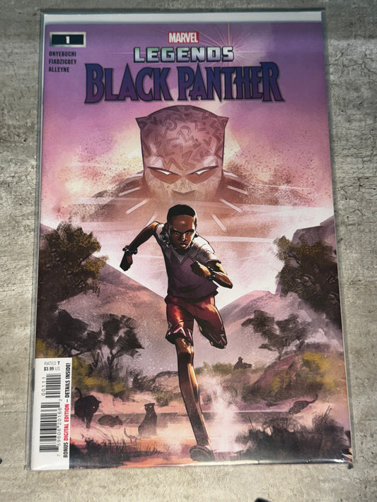 2021 - Marvel Comics - Black Panther Legends #1 - M - English 1