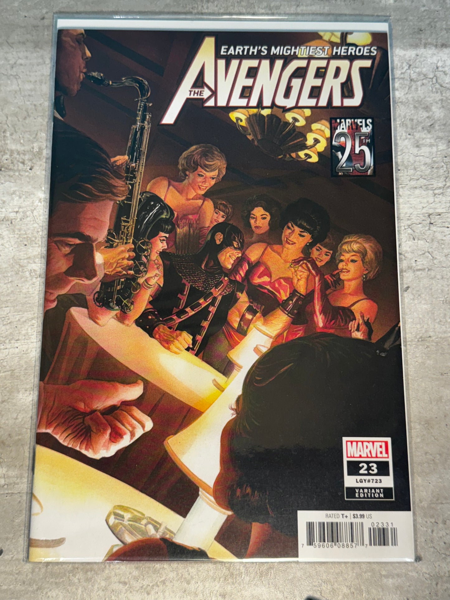 2019 - Marvel Comics - The Avengers, Vol. 8 #23 - M - English 1