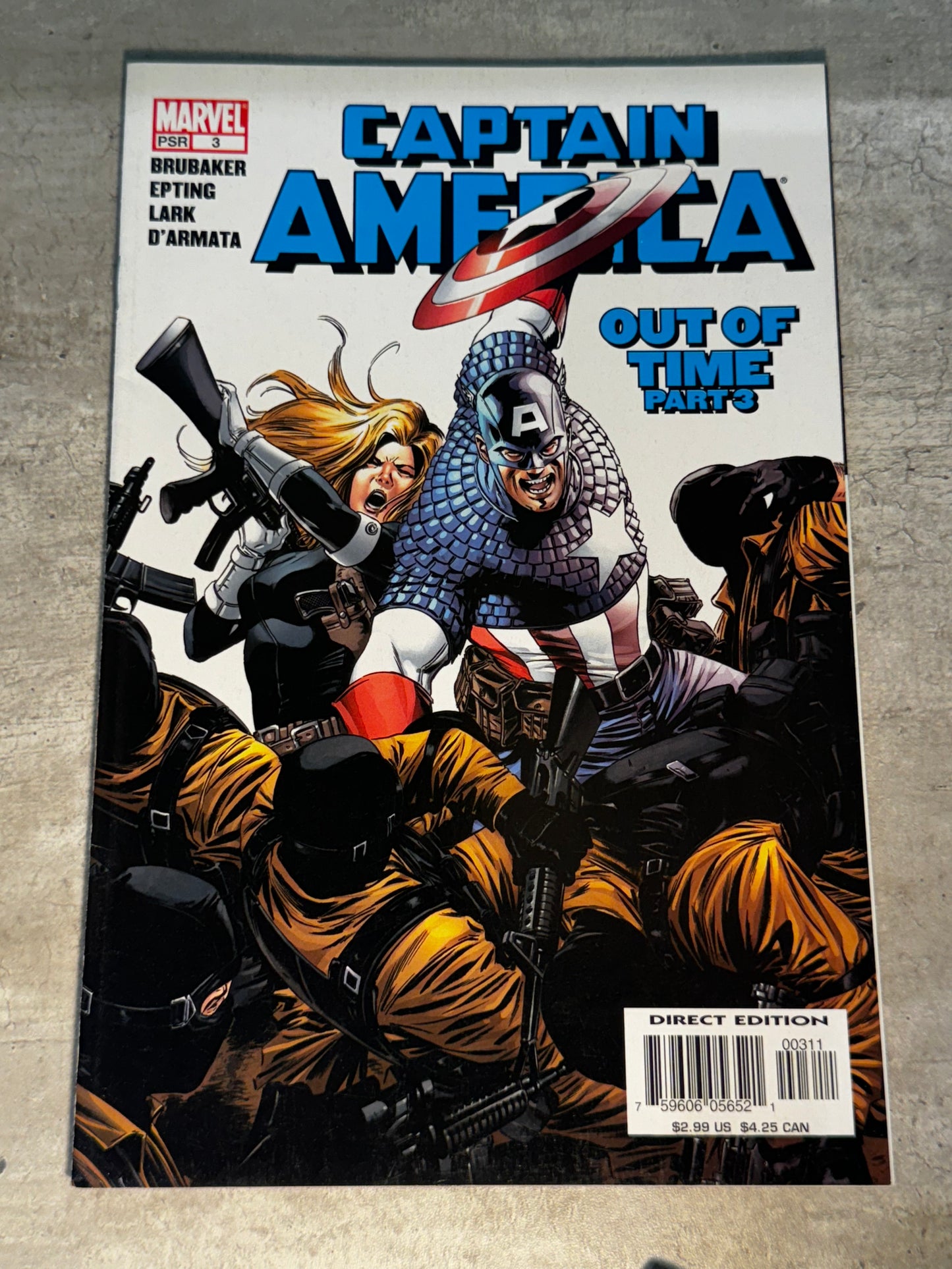 2005 - Marvel Comics - Captain America, Vol. 5 #3 - NM- - English 1