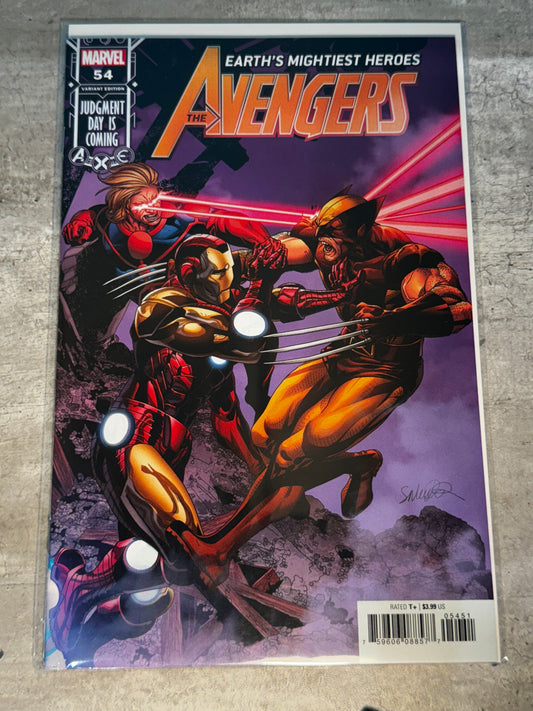 2022 - Marvel Comics - The Avengers, Vol. 8 #54 - M - English 1