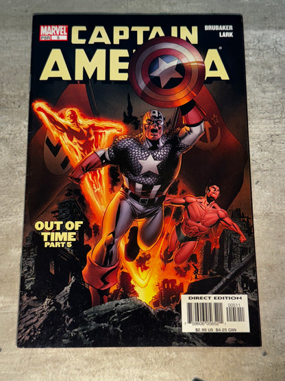 2005 - Marvel Comics - Captain America, Vol. 5 #5 - NM- - English 1