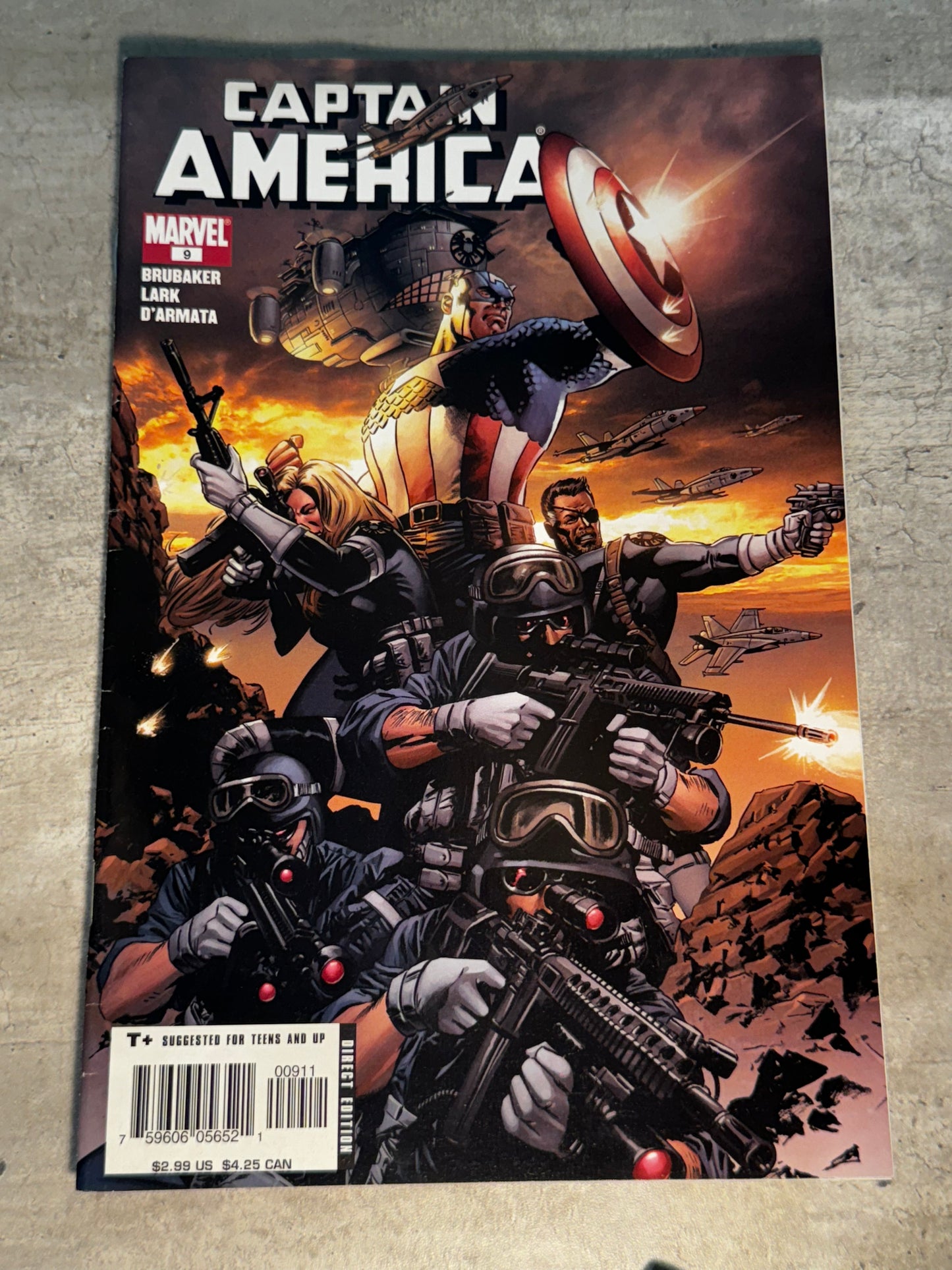 2005 - Marvel Comics - Captain America, Vol. 5 #9 - NM- - English 1