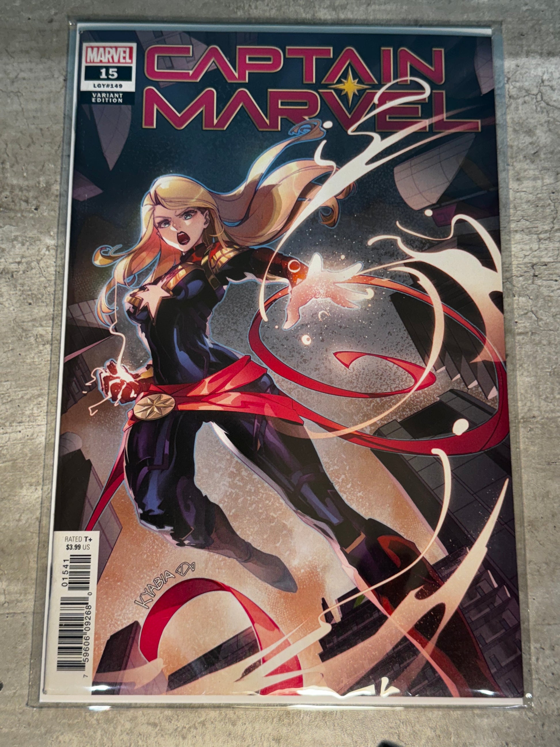 2020 - Marvel Comics - Captain Marvel, Vol. 11 #15 - M - English 1