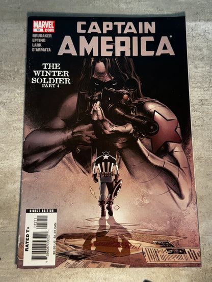 2005 - Marvel Comics - Captain America, Vol. 5 #12 - NM- - English 1