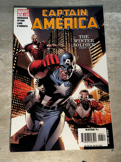 2005 - Marvel Comics - Captain America, Vol. 5 #13 - NM- - English 1