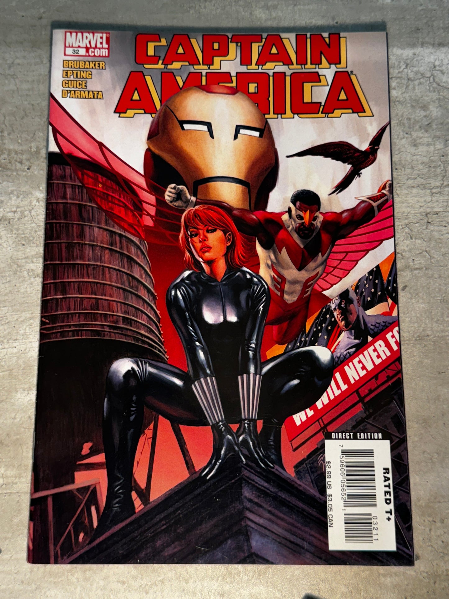 2007 - Marvel Comics - Captain America, Vol. 5 #32 - NM - English 1