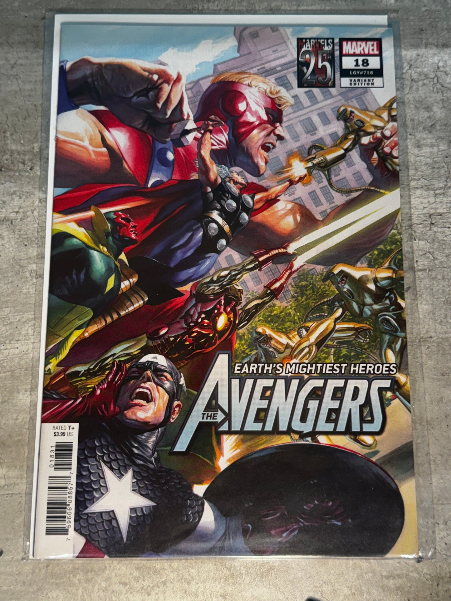 2019 - Marvel Comics - The Avengers, Vol. 8 #18 - M - English 1