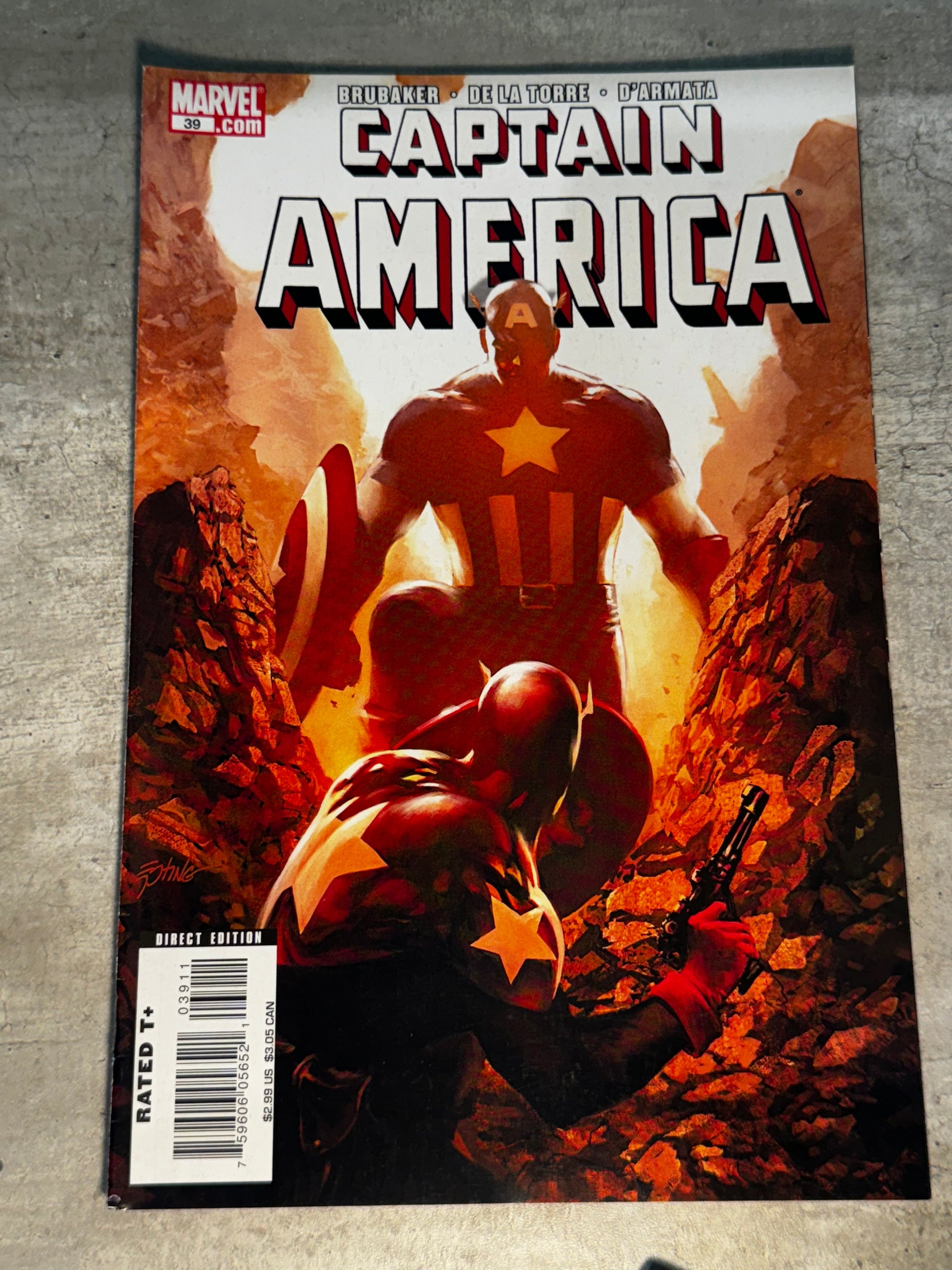 2008 - Marvel Comics - Captain America, Vol. 5 #39 - NM - English 1