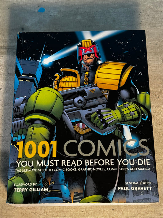 2014 - 1001 Comics You Must Read Before You Die # Var. HC - NM - Eng 1