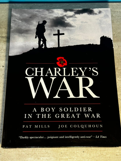 2014 - Titan Books - Charley's War Omnibus TP #1 - M - Eng 1