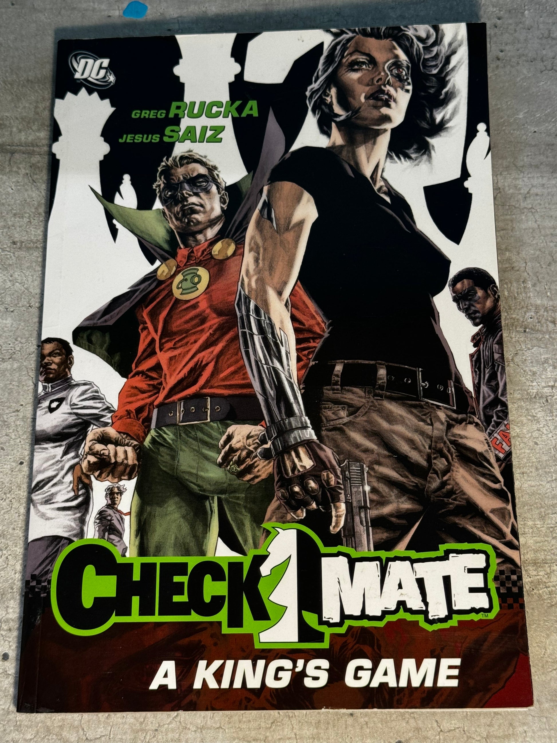 2007 - DC Comics - Checkmate, Vol. 2 TP #1 Var. TP - VF/NM - Eng 1