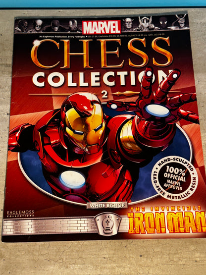 2014 - Eaglemoss Publications, Ltd. - Marvel Chess Collection #2 - M - Eng 1