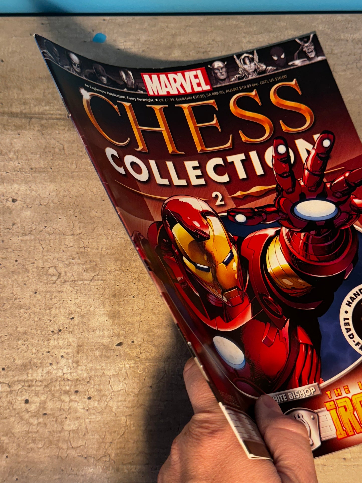 2014 - Eaglemoss Publications, Ltd. - Marvel Chess Collection #2 - M - Eng 3