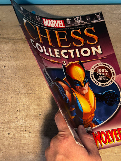 2014 - Eaglemoss Publications, Ltd. - Marvel Chess Collection #3 - M - Eng 3