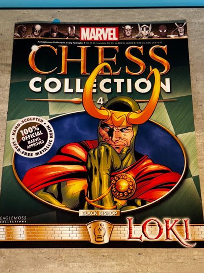 2014 - Eaglemoss Publications, Ltd. - Marvel Chess Collection #4 - M - Eng 1