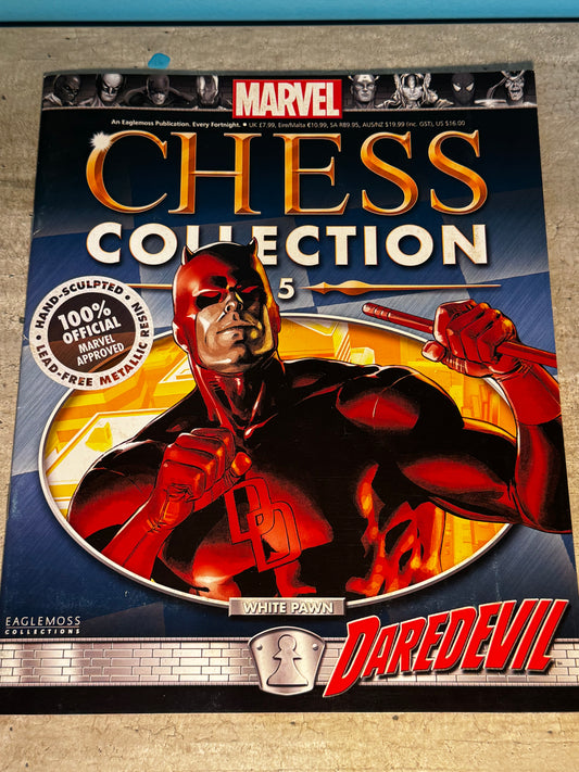 2014 - Eaglemoss Publications, Ltd. - Marvel Chess Collection #5 - M - Eng 1