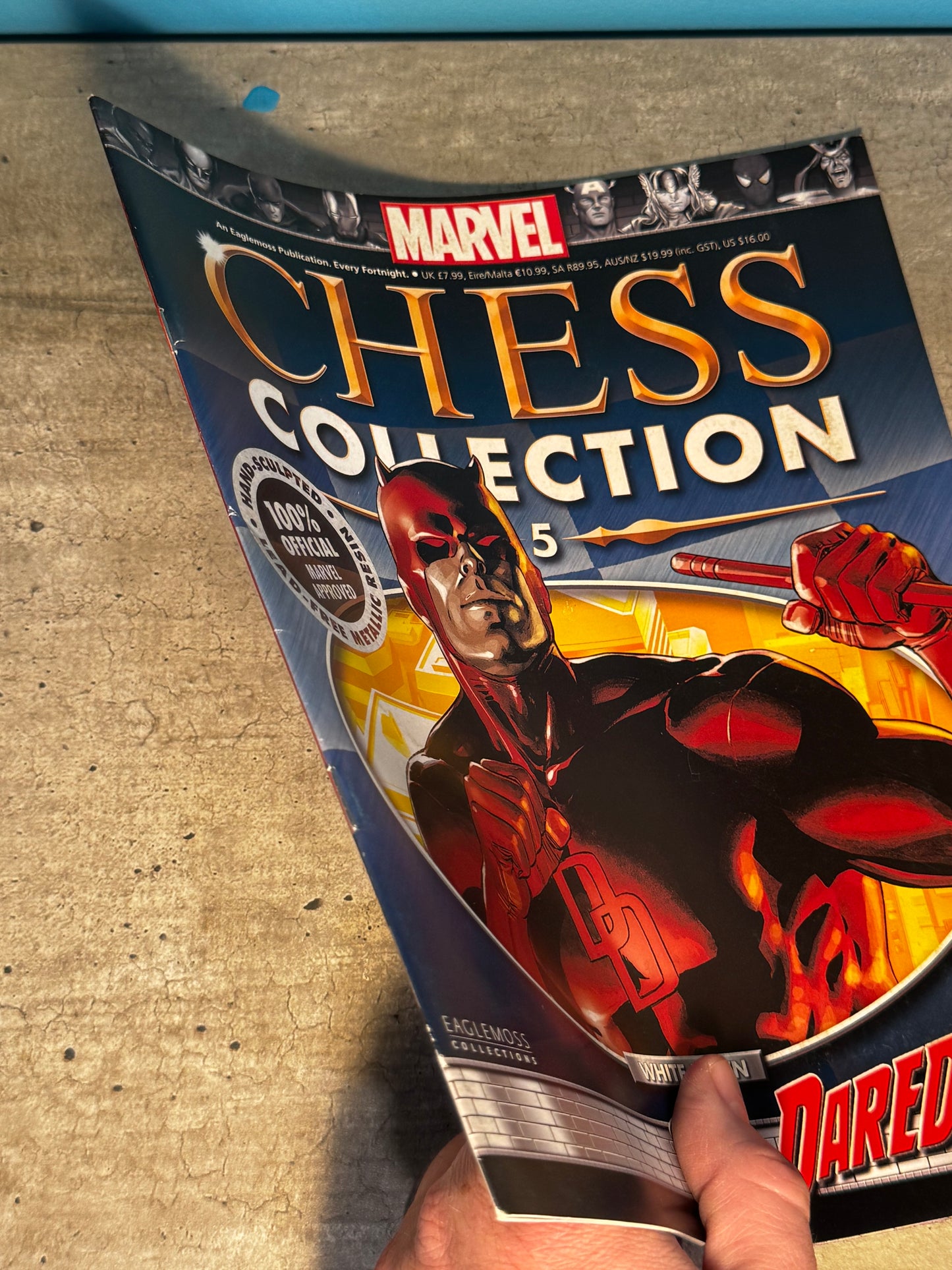 2014 - Eaglemoss Publications, Ltd. - Marvel Chess Collection #5 - M - Eng 3