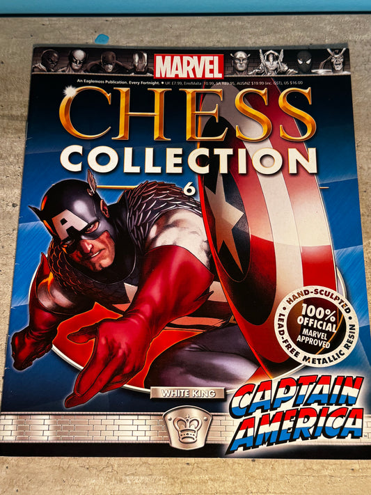 2014 - Eaglemoss Publications, Ltd. - Marvel Chess Collection #6 - M - Eng 1