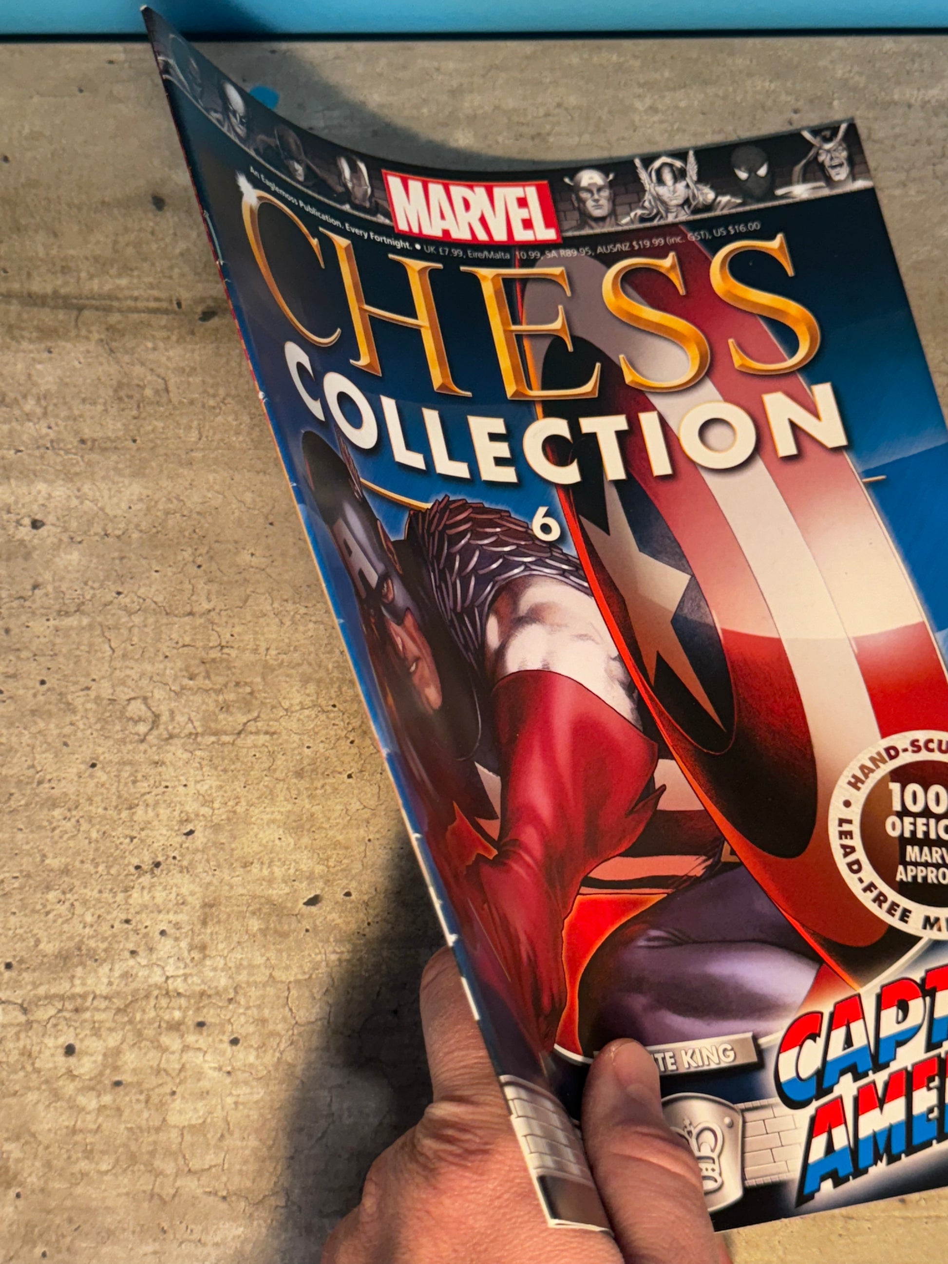 2014 - Eaglemoss Publications, Ltd. - Marvel Chess Collection #6 - M - Eng 3