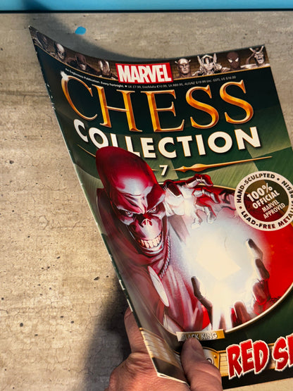 2014 - Eaglemoss Publications, Ltd. - Marvel Chess Collection #7 - M - Eng 3