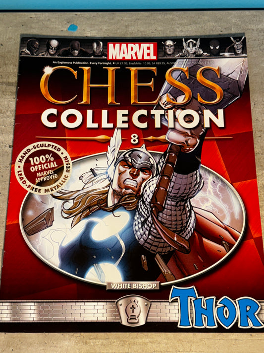 2014 - Eaglemoss Publications, Ltd. - Marvel Chess Collection #8 - M - Eng 1