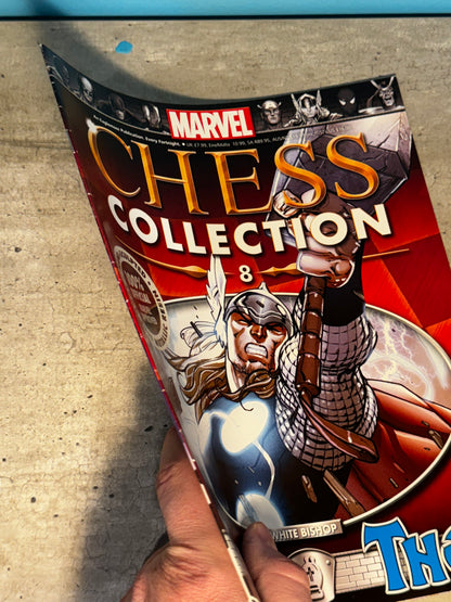 2014 - Eaglemoss Publications, Ltd. - Marvel Chess Collection #8 - M - Eng 3