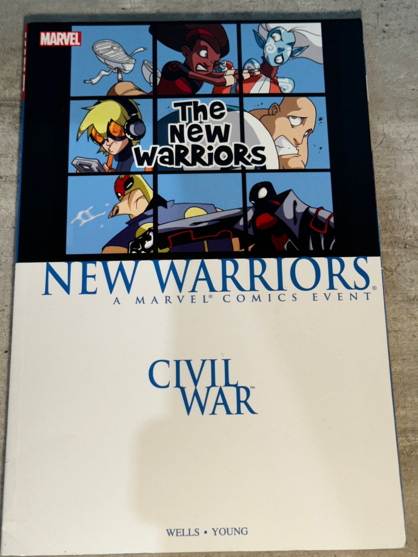 2015 - Marvel Comics - Civil War Prelude: New Warriors # Var. TP - M - Eng 1