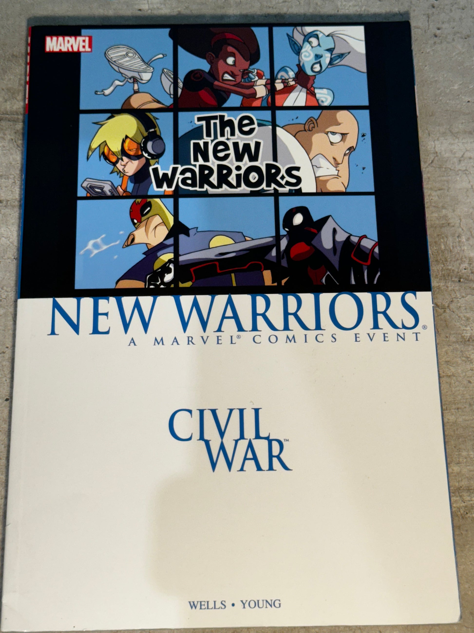 2015 - Marvel Comics - Civil War Prelude: New Warriors # Var. TP - M - Eng 1