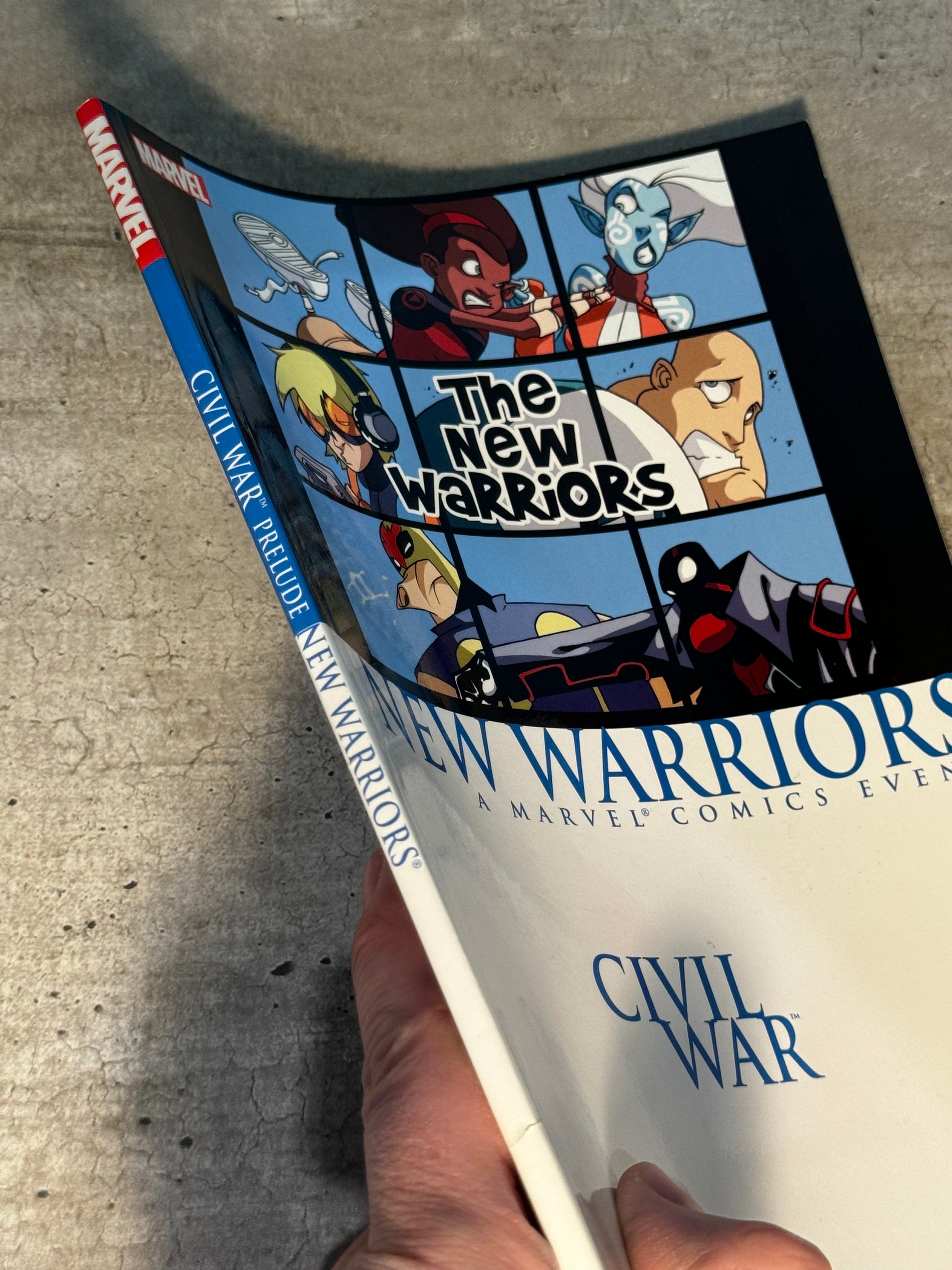 2015 - Marvel Comics - Civil War Prelude: New Warriors # Var. TP - M - Eng 3