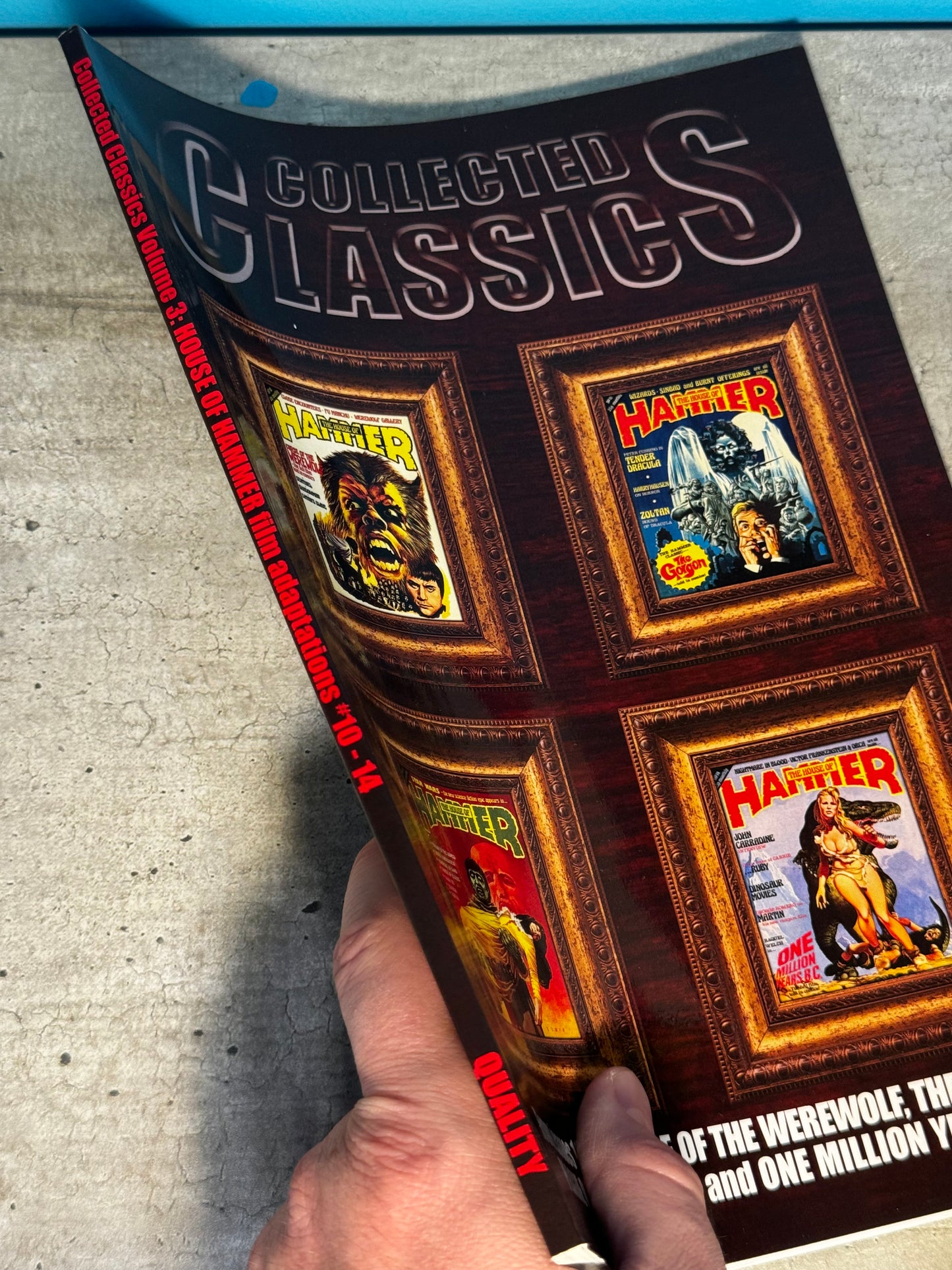 2019 - Quality Comics - Collected Classics #3 - M - Eng 3