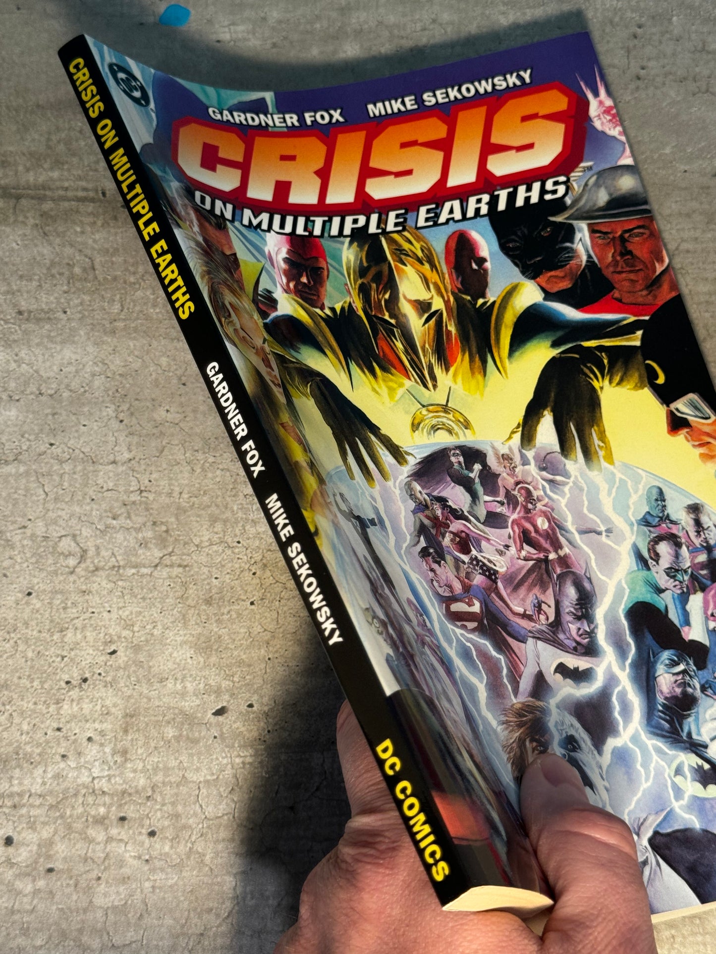 2002 - DC Comics - Crisis On Multiple Earths #1 Var. B - M - Eng 3